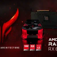 کارت گرافیک rx6600xt