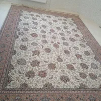 فرش افشان۹متری ۱۲۰۰تراکم تمام نخ ریشه ابریشم