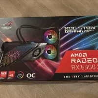 کارت گرافیک AMD RX6900XT Rog Strix Liquid 16GB