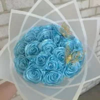 دسته گل روبانی ،مصنوعی