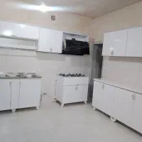 سرویس سفید نیمه براق  یک متر بالا پایین ۵