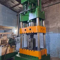 پرس هیدرولیک چهارستون آلمانی ۴۰۰ تن