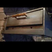 سلام فروش یک عدد فر پیتزا زن سلام تمیز