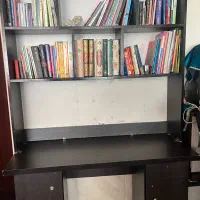 میز کامپیوتر و میز تحریر و کتابخونه و صندلی|میز تحریر و کامپیوتر|باقرشهر, |دیوار