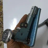 منگنه انتیک قدیمی انگلیسی
