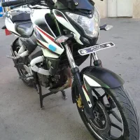 موتور ns ۲۰۰ مدل ۹۵|موتورسیکلت|محمدشهر, کوی بهار|دیوار