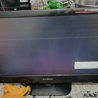 مانیتور & تلویزیون 22اینچ ایکس ویژن