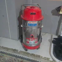 جارو برقی۲موتوره* آبی خاکی *صنعتی مخصوص کارواش