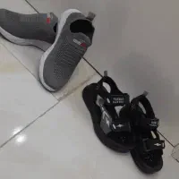 کفش کودک و سبد شب یلدا