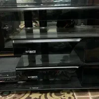 میزتلوزیون شیشه ای