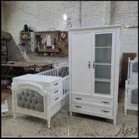 سرویس خواب نوزاد|تخت و سرویس خواب|مشهد, کشف|دیوار