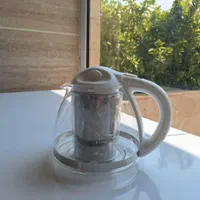 برینا چای ساز استیل سفید مدل 221|سماور، چای‌ساز، قهوه‌ساز|شیراز, شهرک گلها|دیوار