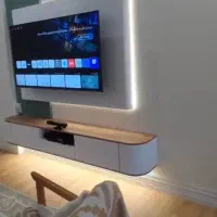 مونتاژ کار باکس تی وی و یونیت کابینت
