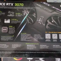 کارت گرافیک RTX 3070 پلیت|قطعات و لوازم جانبی رایانه|شیراز, معالی‌آباد|دیوار