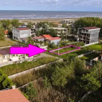 221متر زمین داخل بافت قواره 4 دریای منطقه آزاد