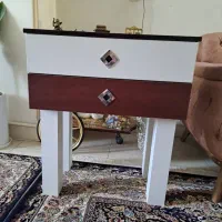 میز دو کشو لوازم آرایش