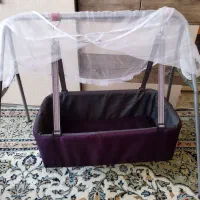 ست گهواره و روروئک همراه مینی واش