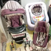 سیسمونی کالسکه ۸چرخ دلیجان درحدنو