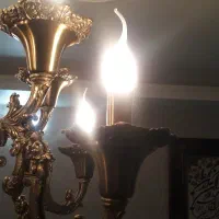 لامپ شمعی قلمی قدیمی پر مصرف