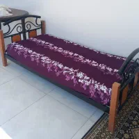 تخت فرفورژه یکنفره