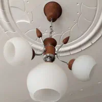لوستر ۴ شاخه ۴ عدد