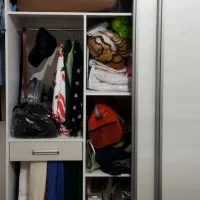 کمد لباس ریلی|جاکفشی، کمد، دراور|فیرورق, |دیوار