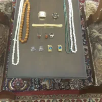 انگشتر عقیق ساعت مچی دگمه سردست قفل کمربند|ساعت|شیراز, معالی‌آباد|دیوار