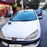 پژو ۲۰۶ نصف و نصف نقد و معاوضه