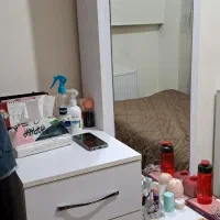 میزآرایشی سفید|جاکفشی، کمد، دراور|مشکیندشت, |دیوار