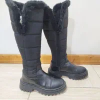 بوت بلند سایز ۳۷ بزرگ پا|کیف، کفش، کمربند|بابلسر, |دیوار