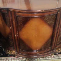 کنسول تمام چوب وسبک وزیبا