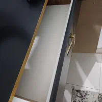 جاکفشی و میز تی وی و جلو مبلی و ۳عدد عسلی|مبلمان خانگی و میز عسلی|قرچک, پویینک|دیوار