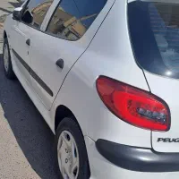 ۲۰۶ تیپ ۲ مدل ۹۷ کم کار|خودرو سواری و وانت|یزد, |دیوار