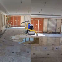 کفسابی سنگسابی سنگ سرامیک موزائیک گرانیت‌بتن‌