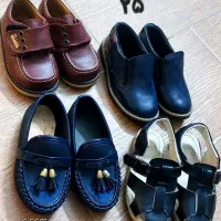 کفش های بچگونه کاملا نو