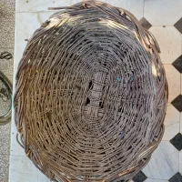 ۳ عدد سبد حصیری کاملا سالم بفروش میرسد