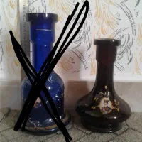 قلیان برنجی تو پر قدیمی|کلکسیون اشیاء عتیقه|پیشوا, |دیوار