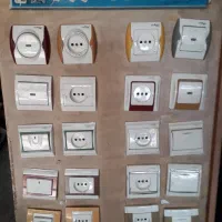 فروش کلید و پریز و لوازم برقی