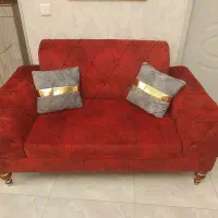 مبل ۷ نفره به همراه سه عدد میز عسلی