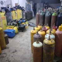 کپسول هوا اکسیژن هوابرش ازت آرگون co2