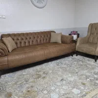 مبل ۸ نفره کاملا تمیز  و سالم