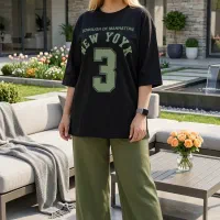 تیشرت شلوار کتان