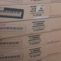 پیانو p225 یاماها با گارانتی۳۶ماه شرکت تاشار قشم