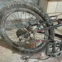 دوچرخه 24تنه آهن عالی|دوچرخه، اسکیت، اسکوتر|اصفهان, ارغوانیه|دیوار