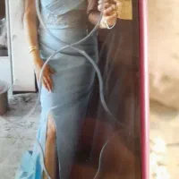 لباس مجلسی فقط یکبار استفاده شده