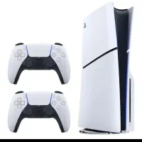 پلی استیشن ۵ اسلیم دو دسته دیسک خور