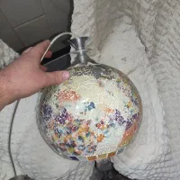 لوستر گوی شکل حباب شکل