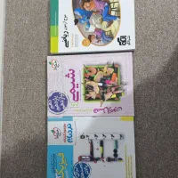 فروش کتاب کنکور تجربی چاپ ۱۴۰۳ نصف قیمت روی جلد|کتاب و مجله آموزشی|نورآباد ممسنی, |دیوار