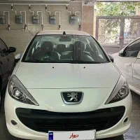 پژو 207 Tu5 سقف فلزی فرمان هیدرولیک با رینگ فولادی
