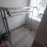 رگال فلزی لباس|جاکفشی، کمد، دراور|کرمان, |دیوار